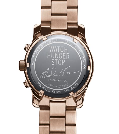 michael kors stop hunger watch 2015|Michael Kors hunger watch.